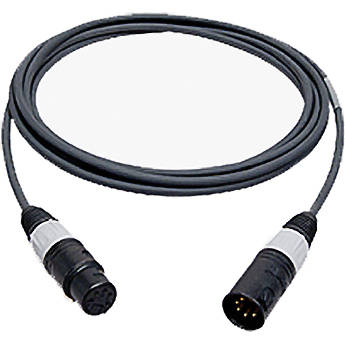 Ambient Recording MKS20 XLR-5 Female to XLR-5 Male Stereo Microphone Cable (65.6')