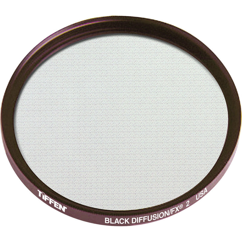 Tiffen 4.5" Round Black Diffusion/FX 2 Filter