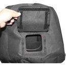 Odyssey BRLSPKMD Redline-Series Medium Sized Bag for 15" Molded Speakers (Black)