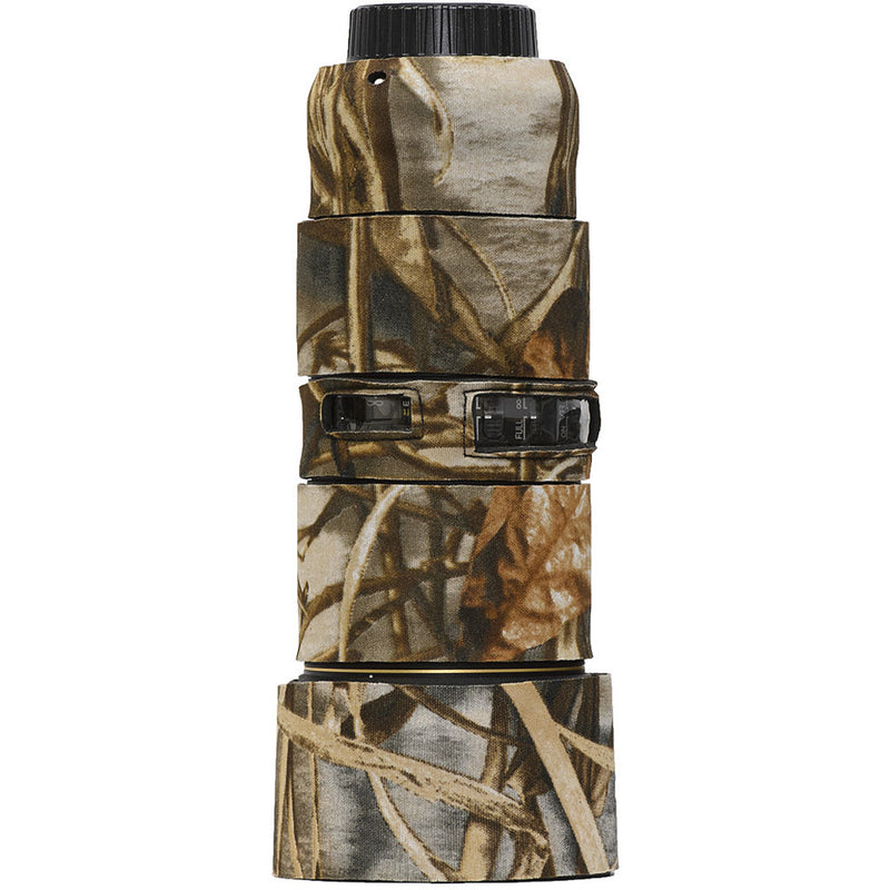 LensCoat Lens Cover for the Nikon 70-200mm f/4 VR Lens (Realtree Max4 HD)