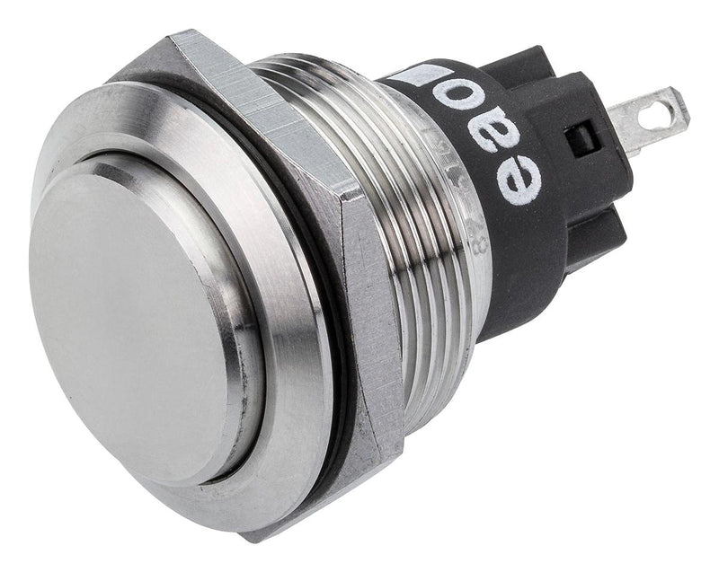 EAO 82-6161.2000 82-6161.2000 Vandal Resistant Switch IP65 IP67 82 22.3 mm Spdt Maintained Round Raised Natural