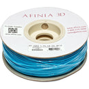 Afinia Value-Line ABS Filament for Afinia 3D Printers (Glow-in-the-Dark Blue, 1.75mm)