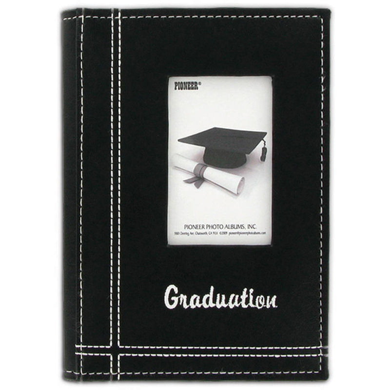 Pioneer Photo Albums GRAD46 Sewn Frame Graduation Brag Album