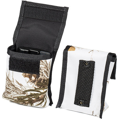 LensCoat BatteryPouch Pro DSLR 1+1 (2-Pack, Realtree AP Snow)