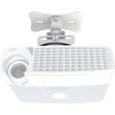 Atdec Telehook TH-WH-PJ-FM Flush Projector Ceiling Mount (White)