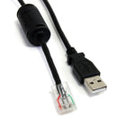 StarTech 6' Smart UPS Replacement USB Cable for AP9827 (Black)