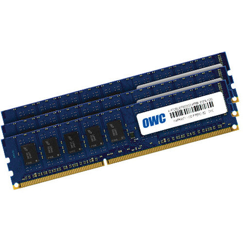 OWC 24GB DDR3 1333 MHz UDIMM Memory Kit (3 x 8GB, 2009-2012 Mac Pro)