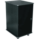 Middle Atlantic MFR-1227GE MFR Series Mobile Furniture Rack (Grained Ebony Ash)