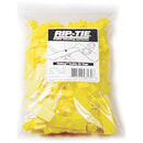 Rip-Tie Unitag Cable Marker - 0.62 x 2" (100 Pack, Yellow)