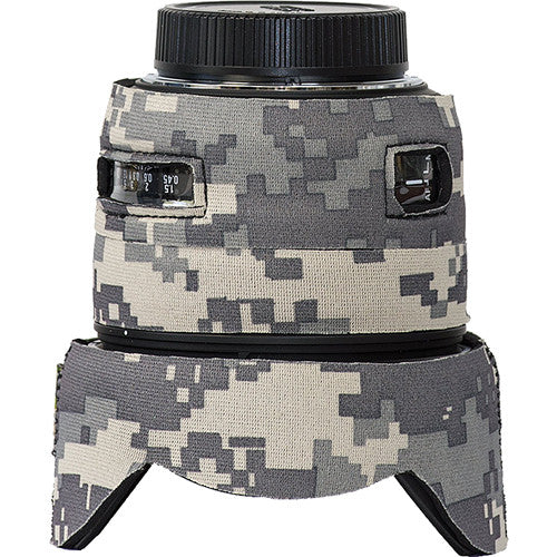 LensCoat Lens Cover for Sigma 50mm f/1.4 DG HSM Lens (Digital Camo)