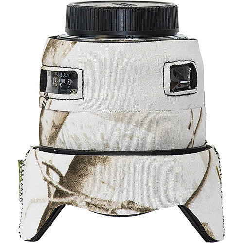 LensCoat Lens Cover for Sigma 50mm f/1.4 DG HSM Lens (Realtree AP Snow)