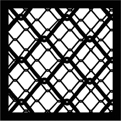 Chimera Chain 2 Urban Series Window Pattern 22 x 22"