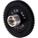 Movcam 0.6M, 64 Teeth, 6mm Face Gear for MCF-1 Follow Focus