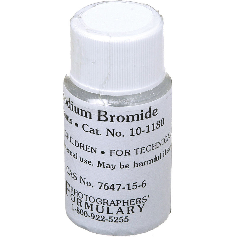 Photographers' Formulary Sodium Bromide - 10 Grams