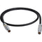 TecNec Red LEMO to 2-Pin Cube Teradek Power Cable (12")