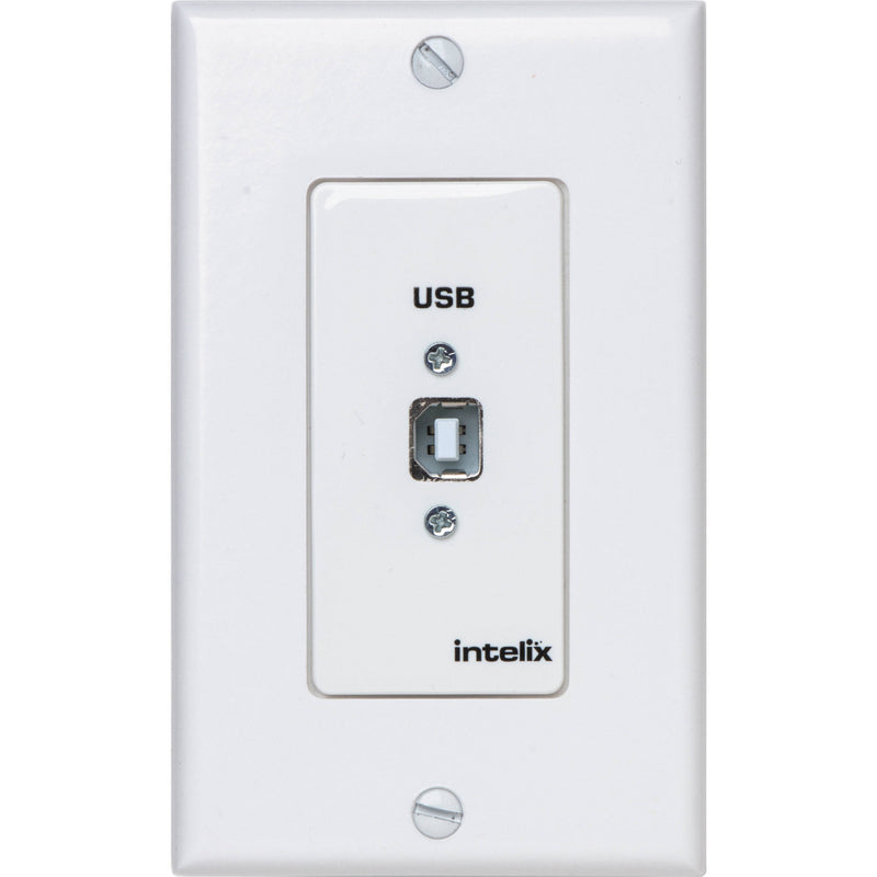 Intelix USB-WP-H-W Full Speed USB Twisted Pair Wall Plate Extender