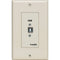 Intelix USB-WP-H-A Full Speed USB Twisted Pair Wall Plate Extender