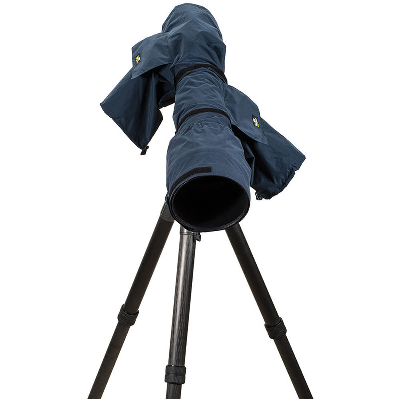 LensCoat RainCoat 2 Pro Camera Cover (Navy)