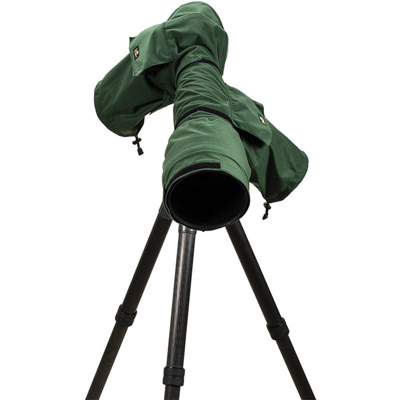 LensCoat RainCoat 2 Pro Camera Cover (Green)