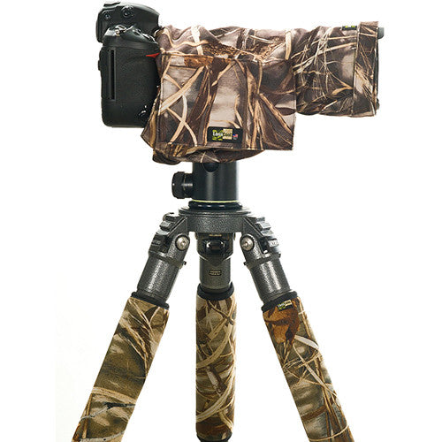 LensCoat RainCoat 2 Standard Camera Cover (Forest Green Camo)