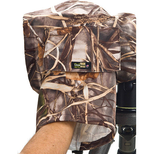 LensCoat RainCoat 2 Standard Camera Cover (Forest Green Camo)