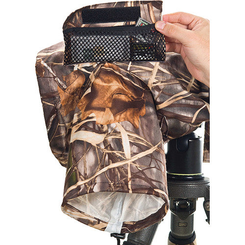 LensCoat RainCoat 2 Standard Camera Cover (Forest Green Camo)