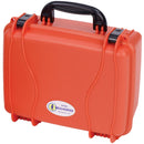 Seahorse SE-520 Hurricane Series Case with Foam (Orange)