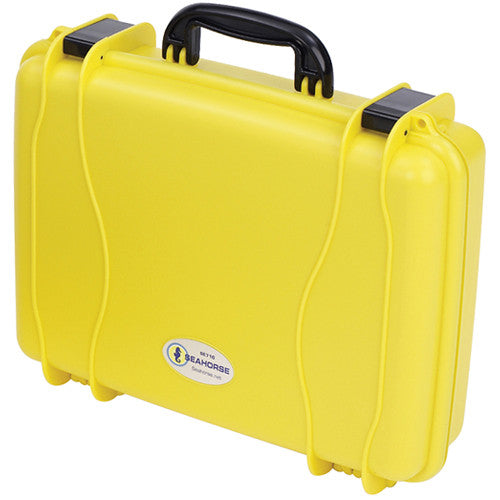 Seahorse SE-710 Hurricane Series Case with Foam (Yellow)