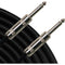 RapcoHorizon G1 Instrument Cable 1/4 to 1/4" TS (10', Black)