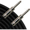 RapcoHorizon G1 Instrument Cable 1/4 to 1/4" TS (15', Black)