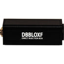 RapcoHorizon DBBLOXF Lo-Z to Hi-Z DI Box