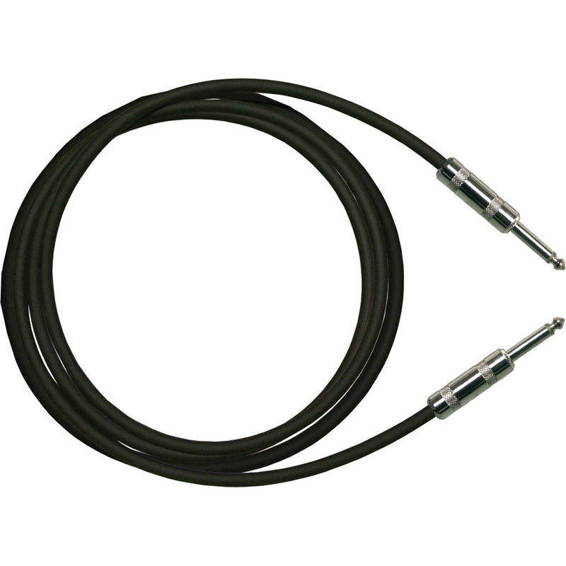 RapcoHorizon G1 Instrument Cable 1/4 to 1/4" TS (10', Black)