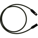 RapcoHorizon HOGMPRO-3 - Studio Series Gold PRO XLR Female to XLR Male Microphone Cable (3', Black)