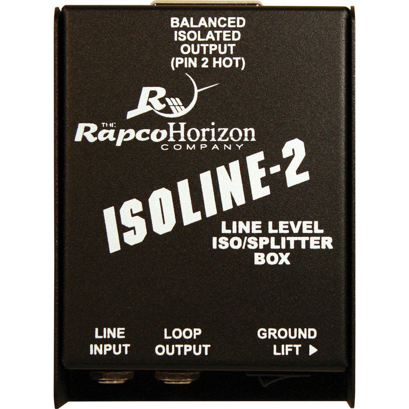 RapcoHorizon Isoline-2 Line Level ISO / Splitter Box