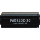 RapcoHorizon PADBLOX Inline Pad with -20 dB Attenuation