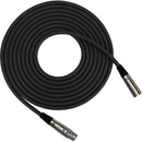 RapcoHorizon SM1-20 XLR Female to XLR Male Microphone Cable (20', Black)