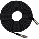 RapcoHorizon SM1-30 XLR Female to XLR Male Microphone Cable (30', Black)