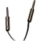 RapcoHorizon Zip Speaker Cable with 1/4" Connectors (50', Black)