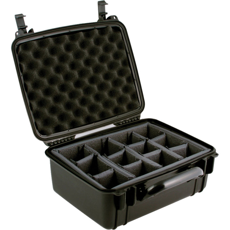 Seahorse SE-520 Hurricane SE Series Case with Padded Photo Divider Set (Black)