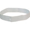 Wireless Mic Belts 20" 2X-Small Belt for Wireless Transmitter Belt Pac Holder (White)