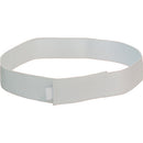 Wireless Mic Belts 44" 2X-Large Belt for Wireless Transmitter Belt Pac Holder (White)