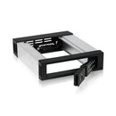 iStarUSA 5.25" to 1 x 3.5" Trayless SATA/SAS Hot-Swap Cage Black