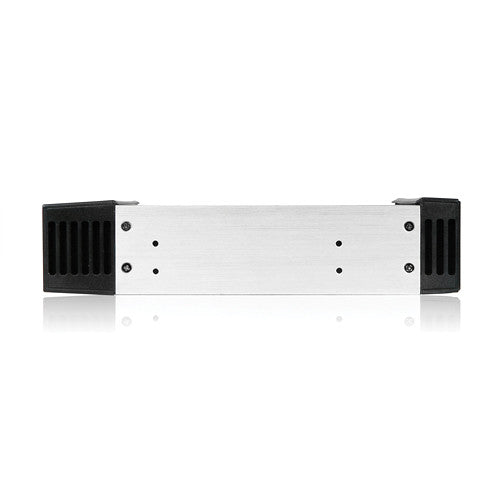 iStarUSA 5.25" to 1 x 3.5" Trayless SATA/SAS Hot-Swap Cage Black