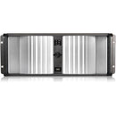 iStarUSA D Storm Series D-400SEA-SL 4U Compact Stylish Rack Mountable Chassis with Silver Bezel