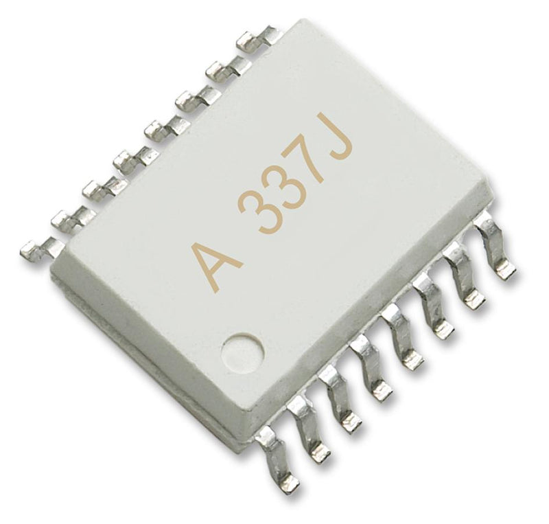 Broadcom ACPL-337J-000E ACPL-337J-000E Optocoupler Gate Drive Output 1 Channel Wsoic 16 Pins 5 kV Acpl