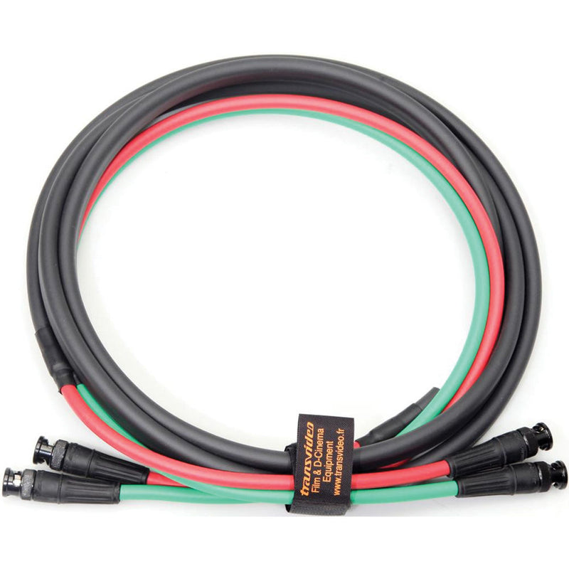 Transvideo 4.5 GHz 3D-HDTV Dual-Link BNC to BNC Cable (9.9')