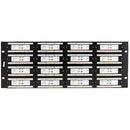 iStarUSA 96 Port 4U Patch Panel