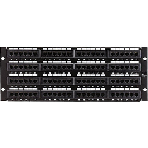 iStarUSA 96 Port 4U Patch Panel