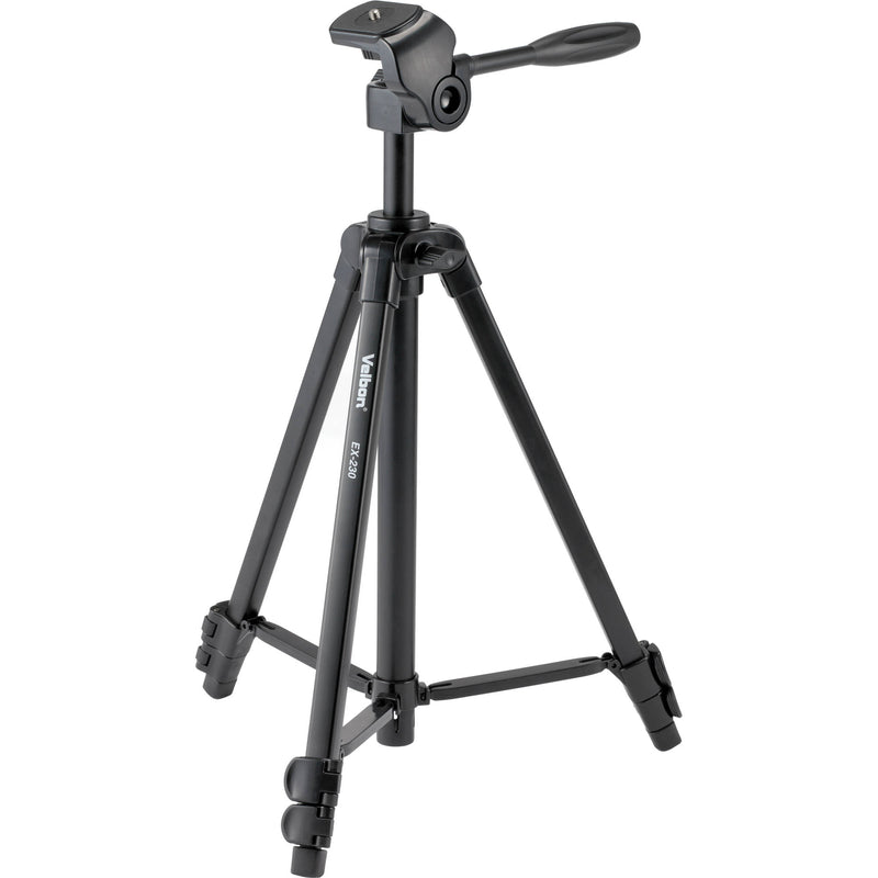 Velbon EX-230 Aluminum Tripod with 2-Way Pan/Tilt Head