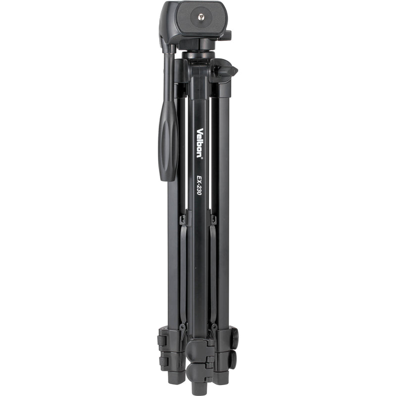 Velbon EX-230 Aluminum Tripod with 2-Way Pan/Tilt Head